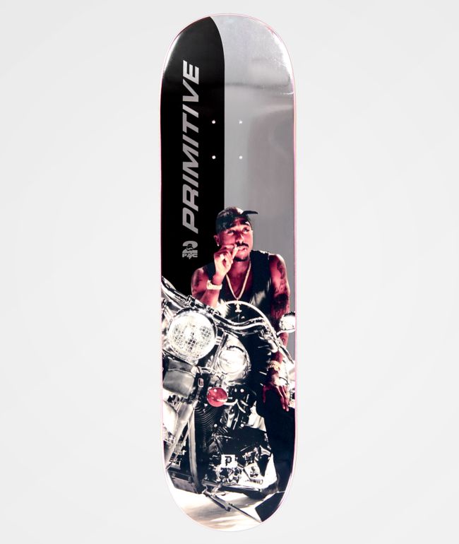 Primitive x Tupac Moto 8.25" Skateboard Deck